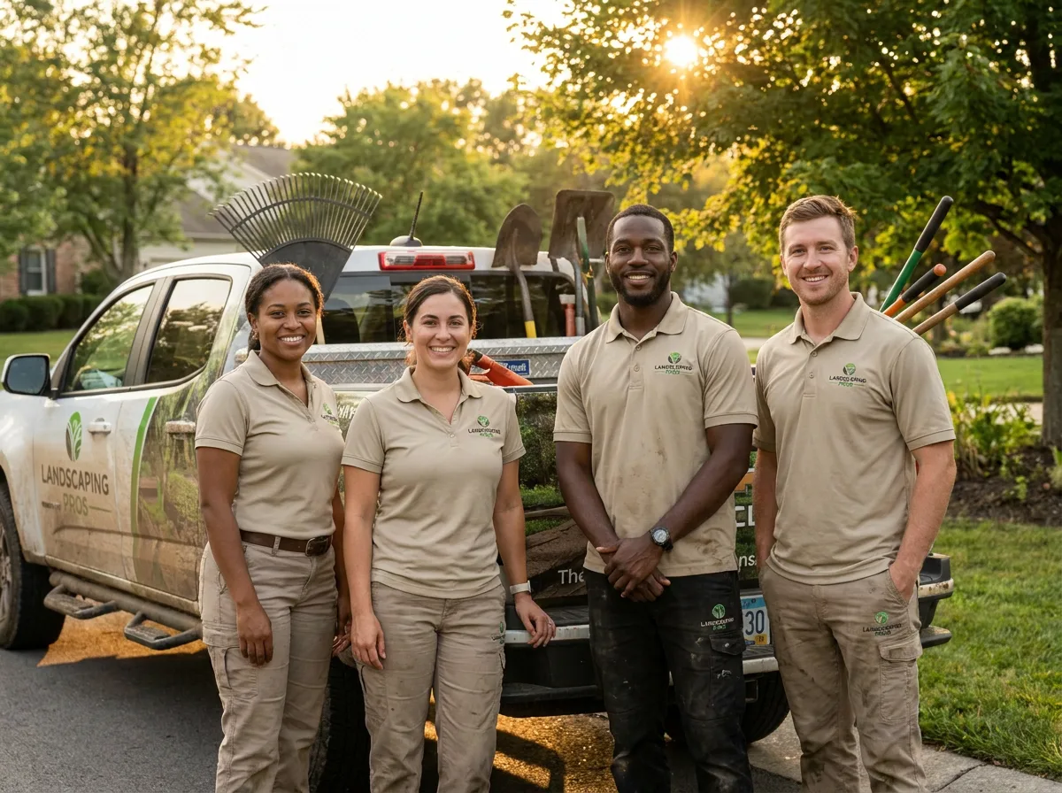 Landscaping company in Berkley, MI